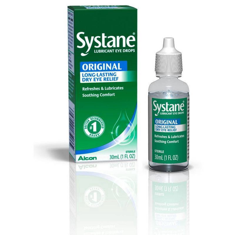 slide 1 of 4, Systane Original Long-Lasting Lubricant Eye Drops 1 fl oz, 1 fl oz