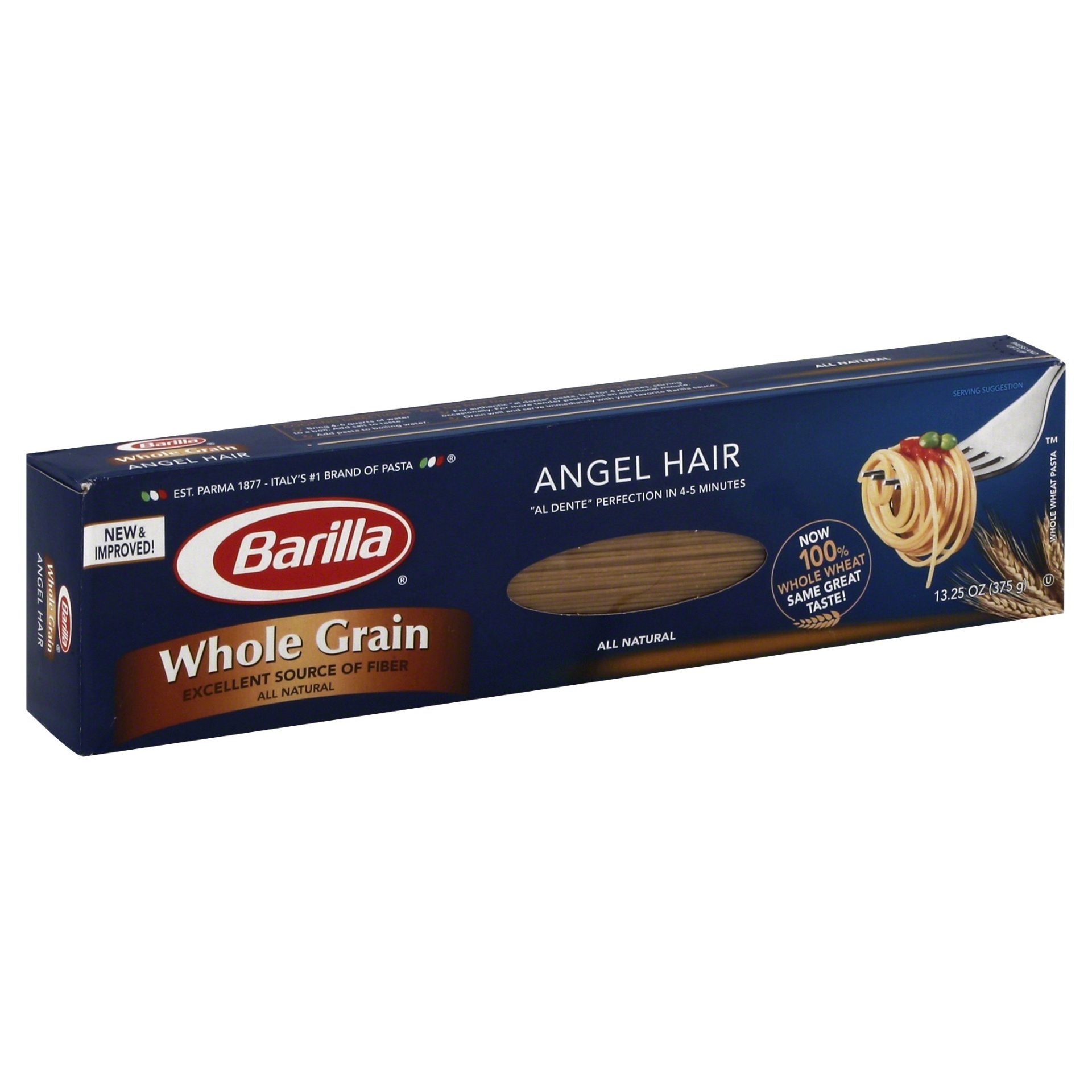 slide 1 of 4, Barilla Angel Hair 13.25 oz, 13.25 oz