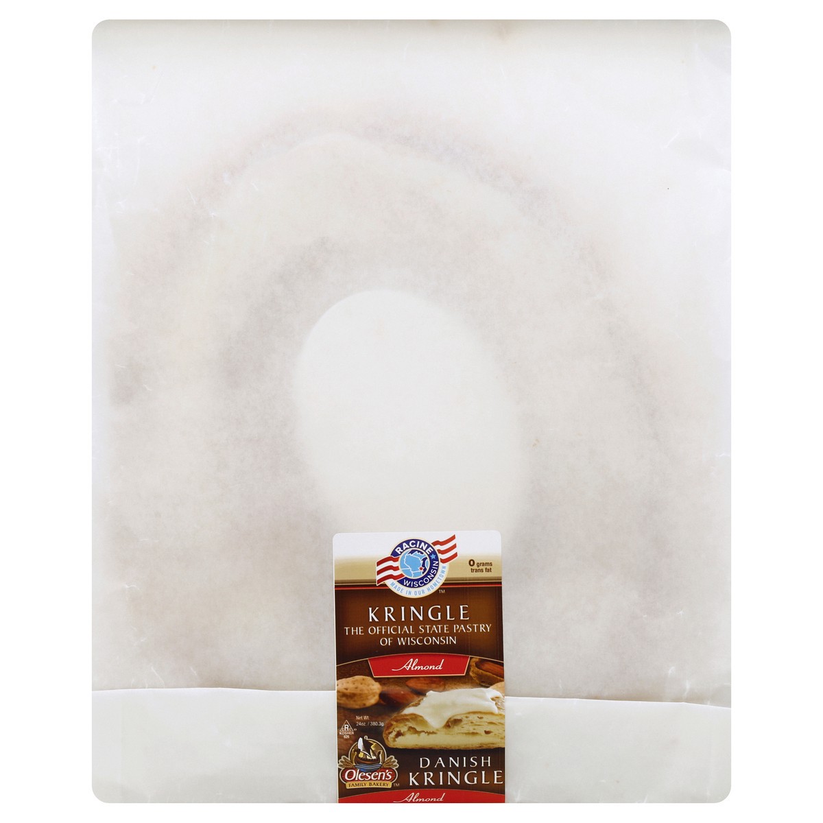 slide 4 of 6, Almond Kringle - 24 OZ, 24 oz