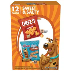 Kellogg's Variety Pack Sweet and Salty