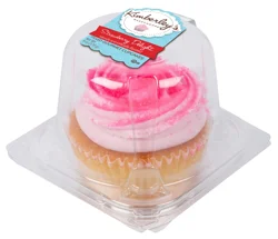 Kimberley's Bakeshoppe Single Serve Strawberry Delight Jumbo Cupcake