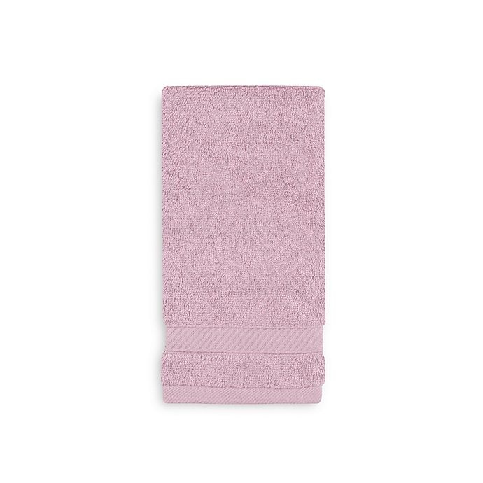 slide 1 of 3, Wamsutta Hygro Duet Fingertip Towel - Orchid Ice, 1 ct