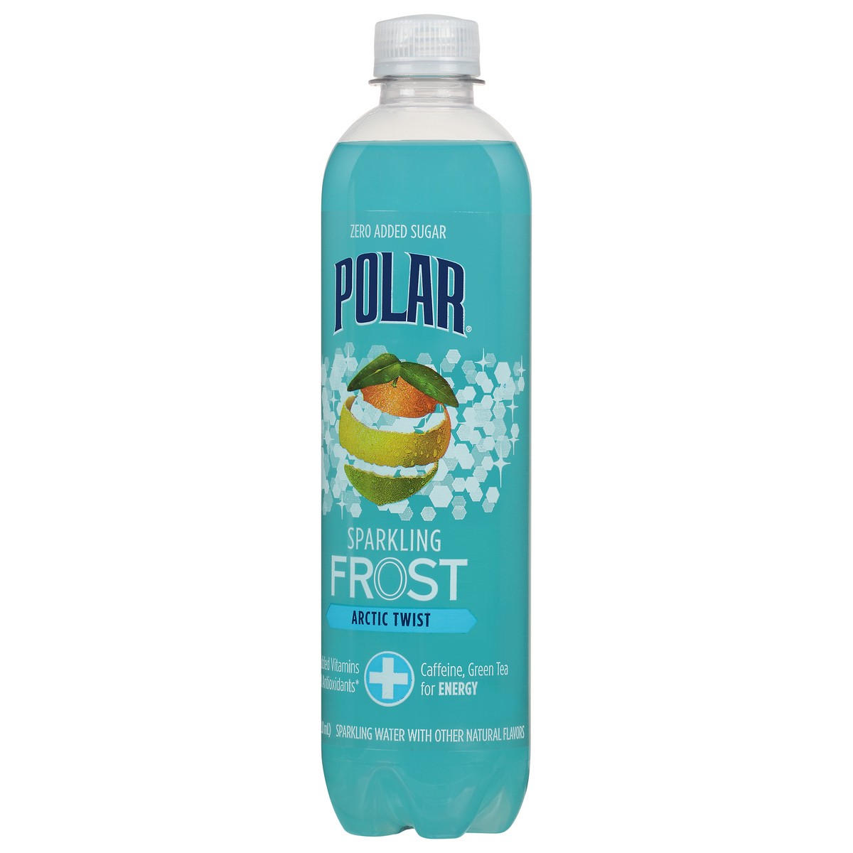 slide 9 of 14, POLAR BEVERAGES Frost Arctic Twist - 17 fl oz, 17 fl oz