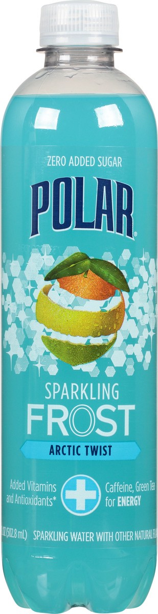 slide 5 of 14, POLAR BEVERAGES Frost Arctic Twist - 17 fl oz, 17 fl oz