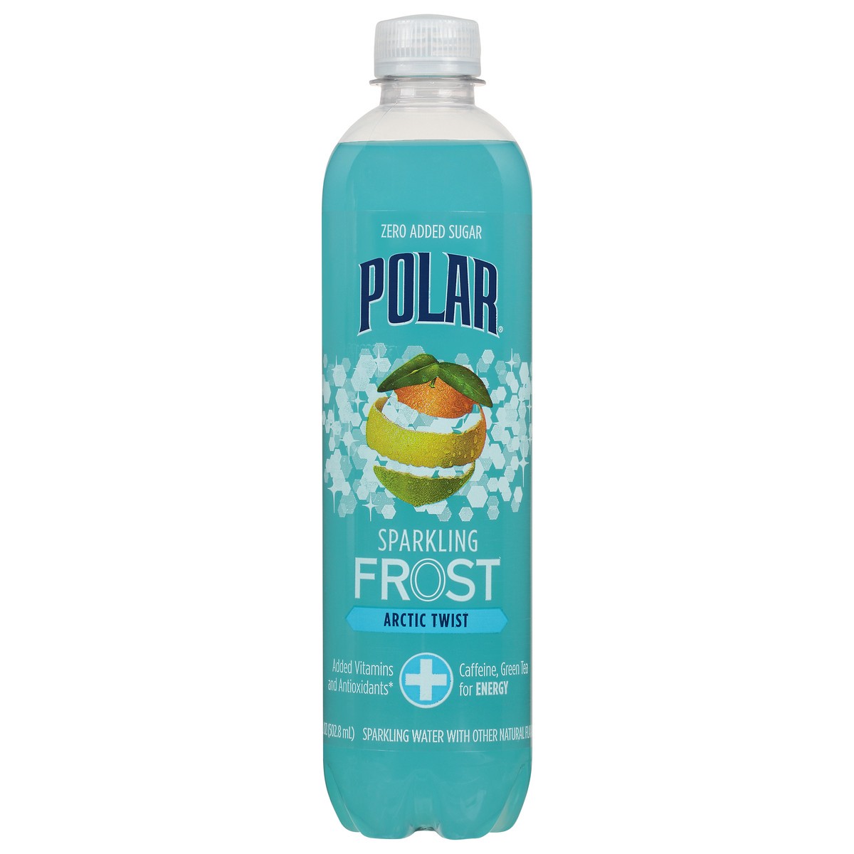 slide 3 of 14, POLAR BEVERAGES Frost Arctic Twist - 17 fl oz, 17 fl oz