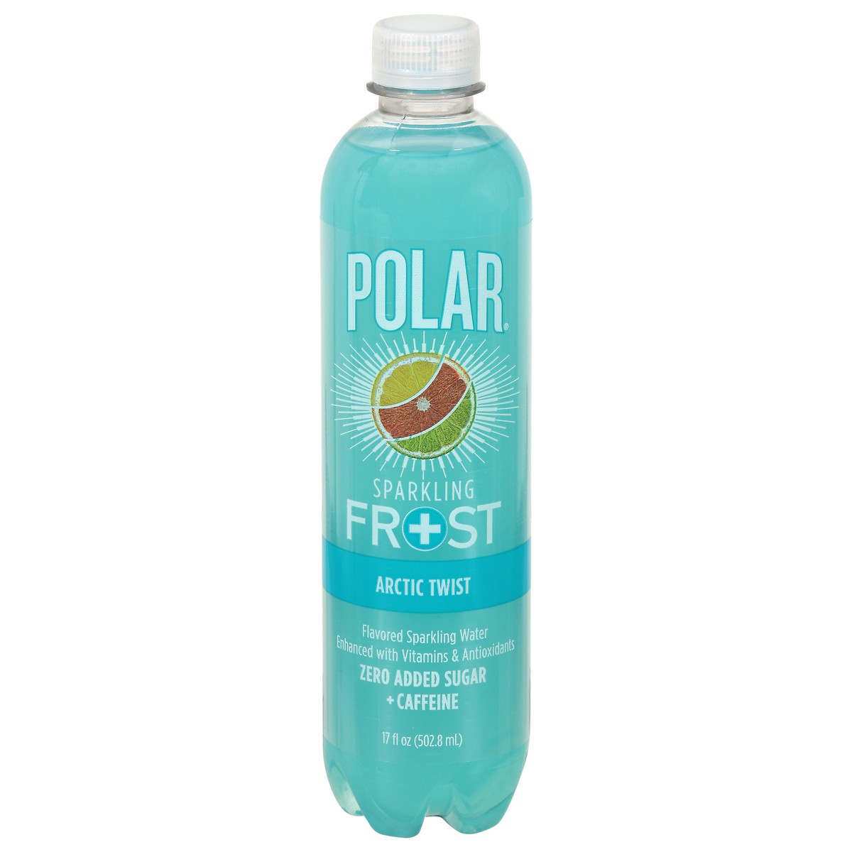 slide 1 of 14, POLAR BEVERAGES Frost Arctic Twist - 17 fl oz, 17 fl oz
