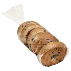 Market District Blueberry Bagel