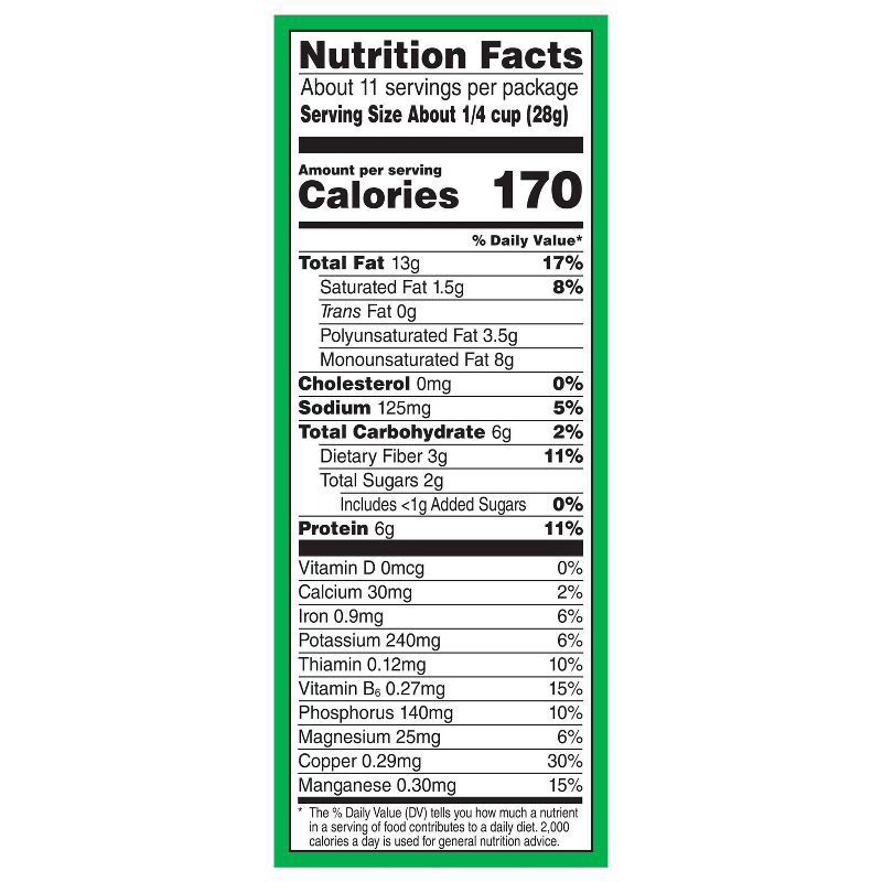 slide 4 of 4, Wonderful Pistachios, No Shells Jalapeño Lime Flavored Nuts, 11 Ounce Bag, 11 oz