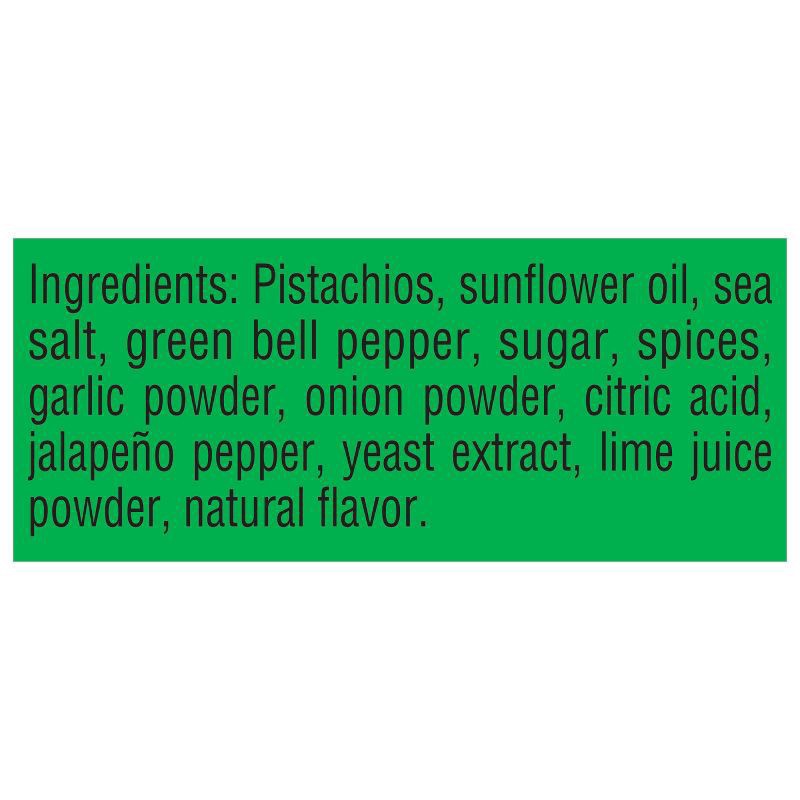 slide 3 of 4, Wonderful Pistachios, No Shells Jalapeño Lime Flavored Nuts, 11 Ounce Bag, 11 oz