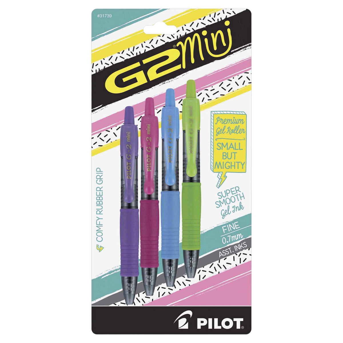 slide 1 of 1, Pilot Pens 4 ea, 4 ct