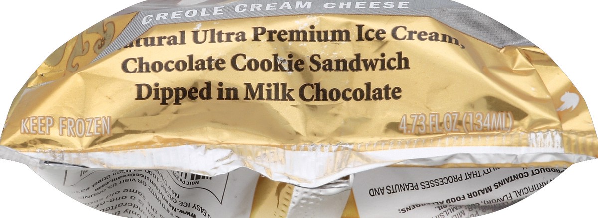 slide 5 of 6, New Orleans Ice Cream Co. Ice Cream Sandwich 4.73 oz, 4.73 oz