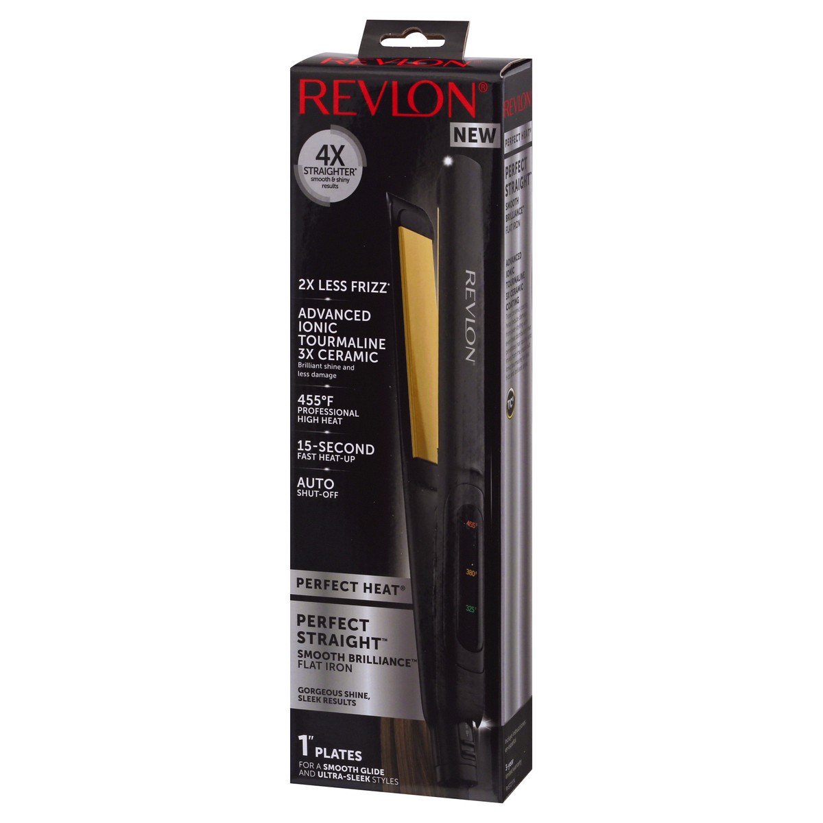 slide 7 of 9, Revlon 1 inch Plates Flat Iron 1 ea, 1 ct