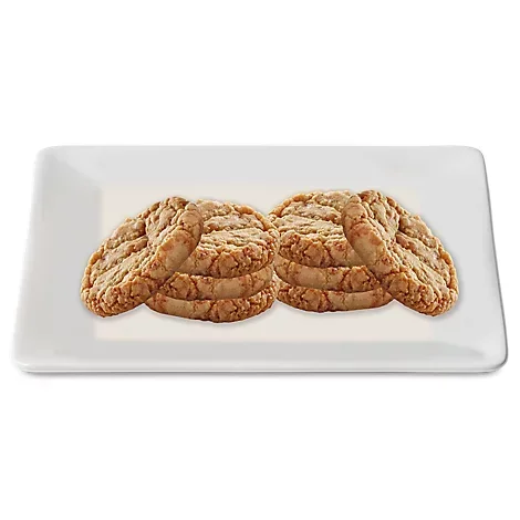 slide 1 of 1, Bakery Hershey Heath Toffee 8 Count Cookies - Each, 8 ct