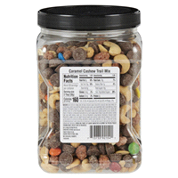 slide 3 of 5, Meijer Caramel Cashew Trail Mix, 40 oz