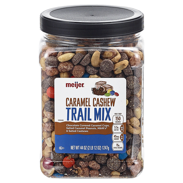 Meijer Caramel Cashew Trail Mix 40 oz | Shipt