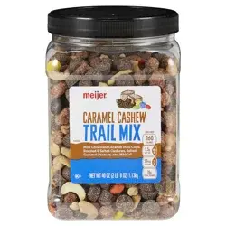 Meijer Caramel Cashew Trail Mix