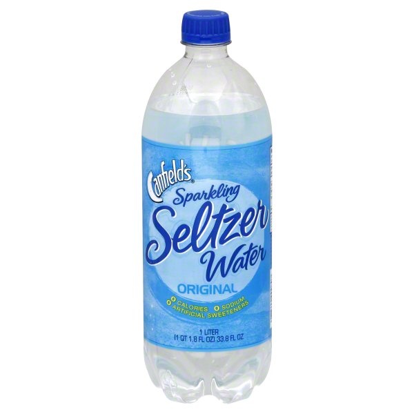 slide 1 of 1, Canfield's Seltzer Water, Sparkling, Original - 33.8 oz, 33.8 oz