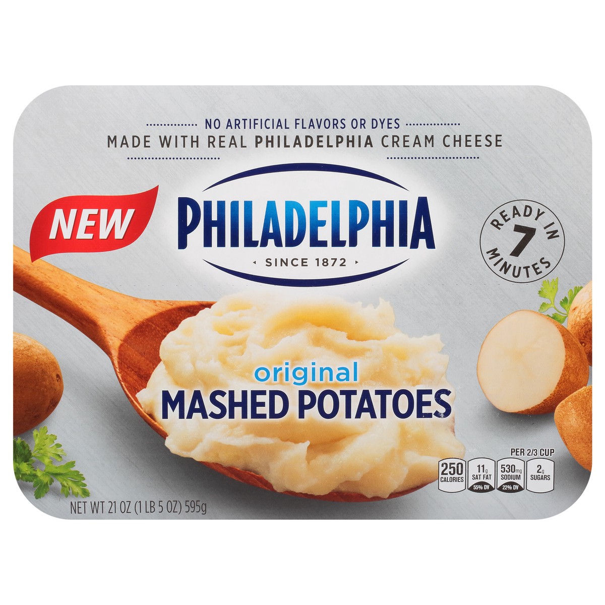 slide 12 of 14, Philadelphia Original Mashed Potatoes, 21 oz Tray, 21 oz