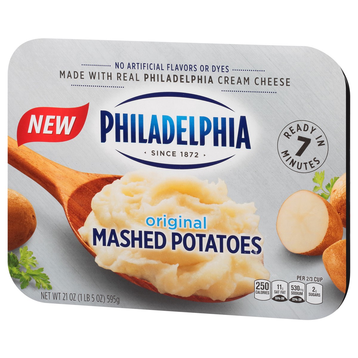 slide 6 of 14, Philadelphia Original Mashed Potatoes, 21 oz Tray, 21 oz