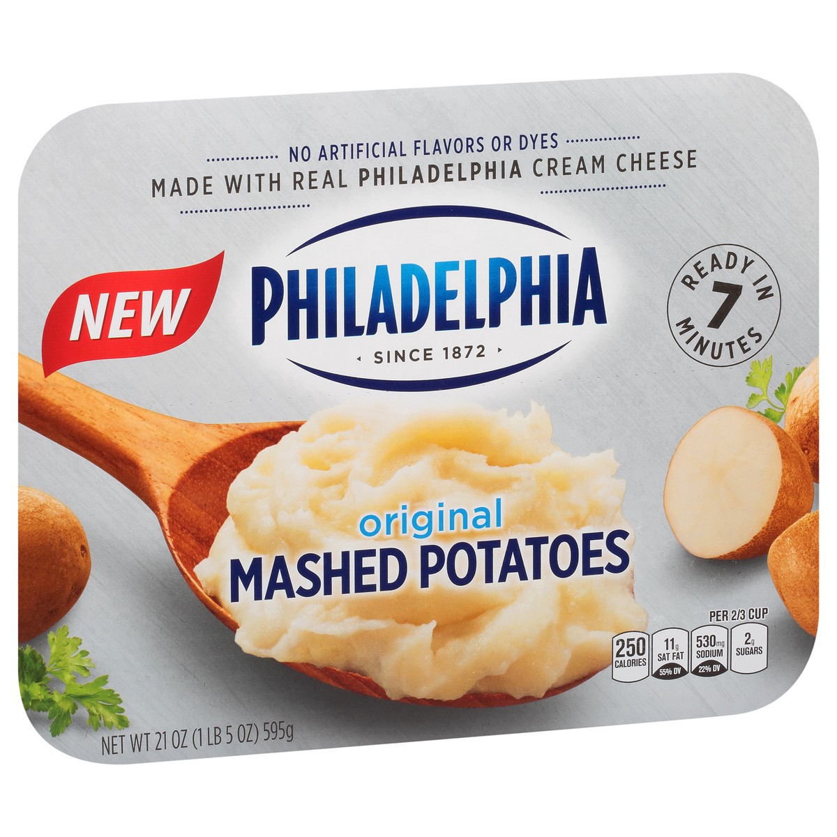 slide 9 of 14, Philadelphia Original Mashed Potatoes, 21 oz Tray, 21 oz