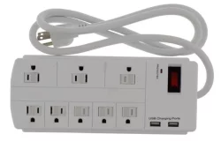 Bright-Way 8 Outlet Surge Protector