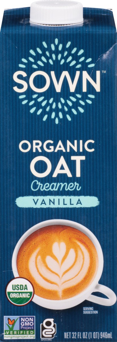 slide 9 of 9, Sown Salted Oat Creamer, 32 fl oz