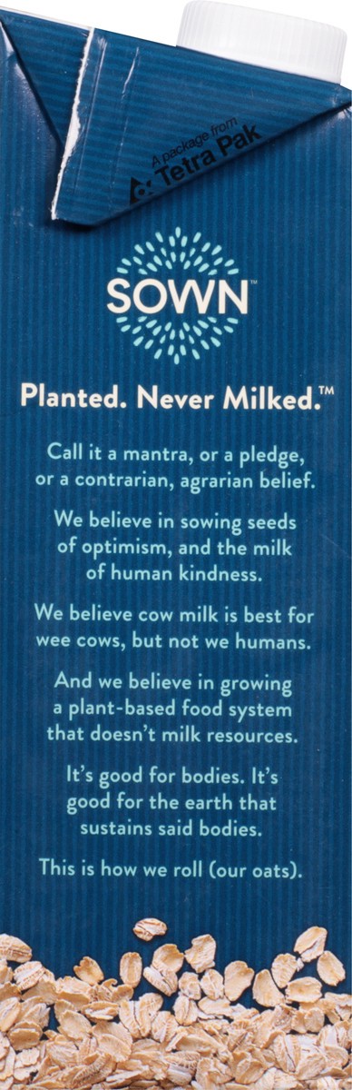 slide 7 of 9, Sown Salted Oat Creamer, 32 fl oz