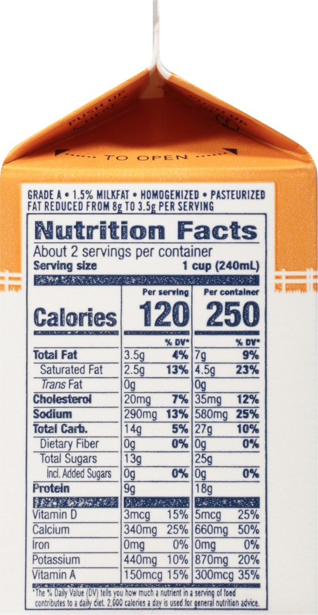 slide 2 of 9, Lucerne Dairy Farms Lucerne Buttermilk Cultured Reduced Fat 1.5% - Pint, 16 oz