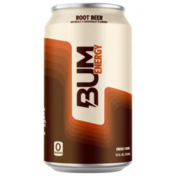 Bum Energy Root Beer Energy Drink 12 fl oz