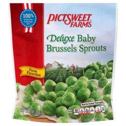PictSweet Deluxe Baby Brussels Sprouts