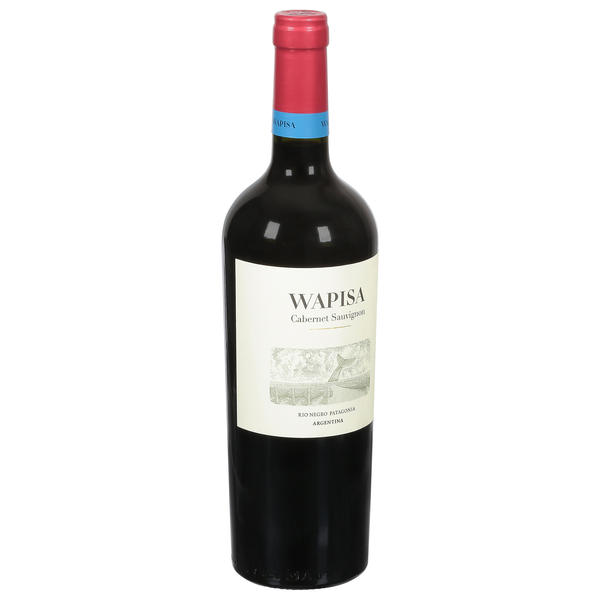 slide 1 of 1, Wapisa Argentina Cabernet Sauvignon 750 ml, 750 ml