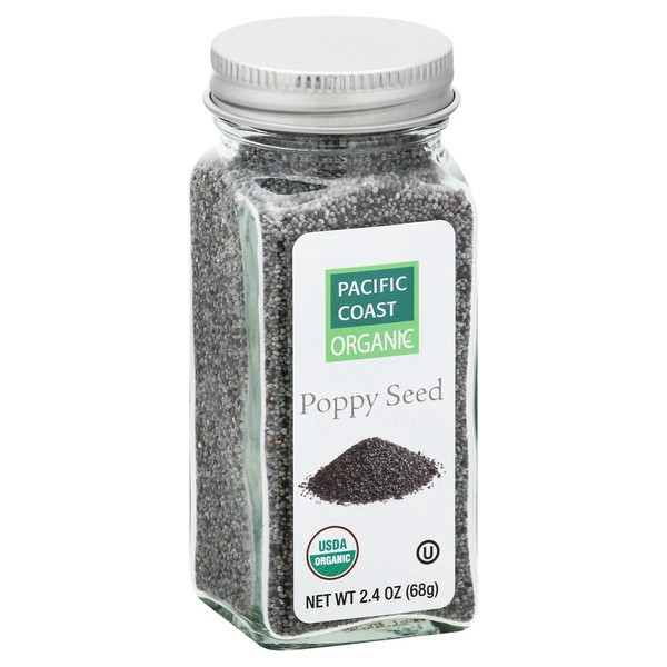 slide 1 of 1, Pacific Coast Organic Poppy Seed 2.4 oz, 2.4 oz
