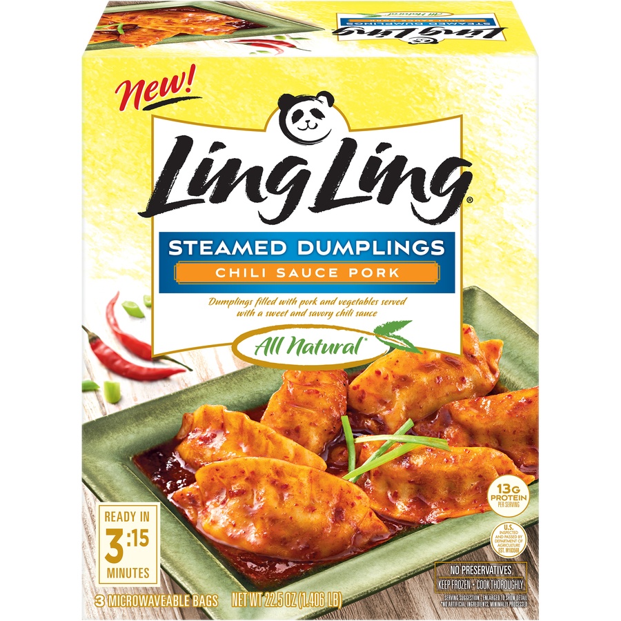 slide 1 of 1, Ling Ling Dumplings 22.5 oz, 22.5 oz