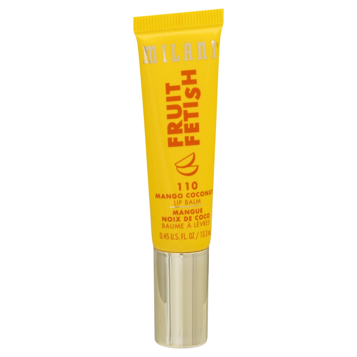 slide 5 of 9, Milani Fruit Fetish Mango Coconut 110 Lip Balm 0.45 oz, 0.45 oz