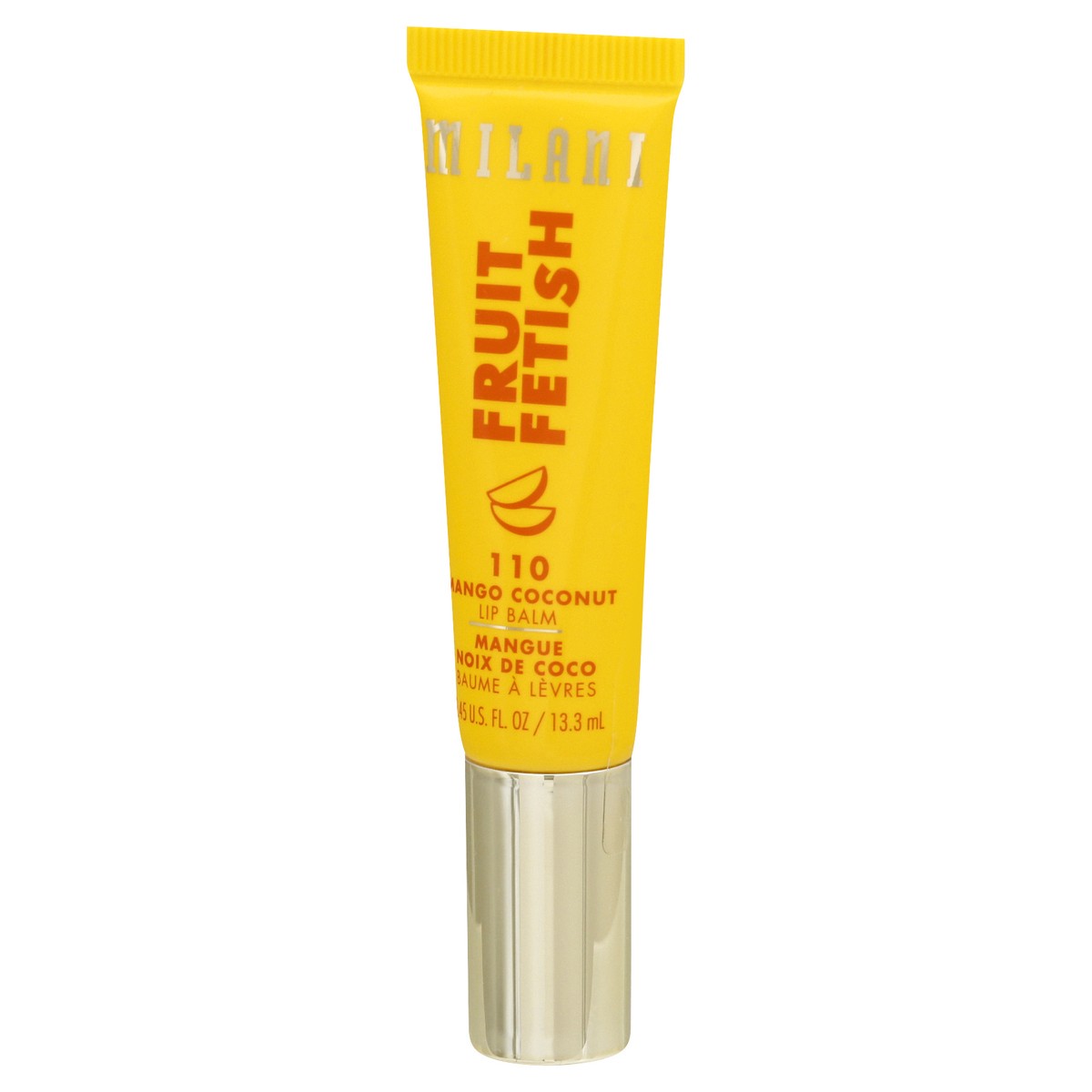 slide 4 of 9, Milani Fruit Fetish Mango Coconut 110 Lip Balm 0.45 oz, 0.45 oz