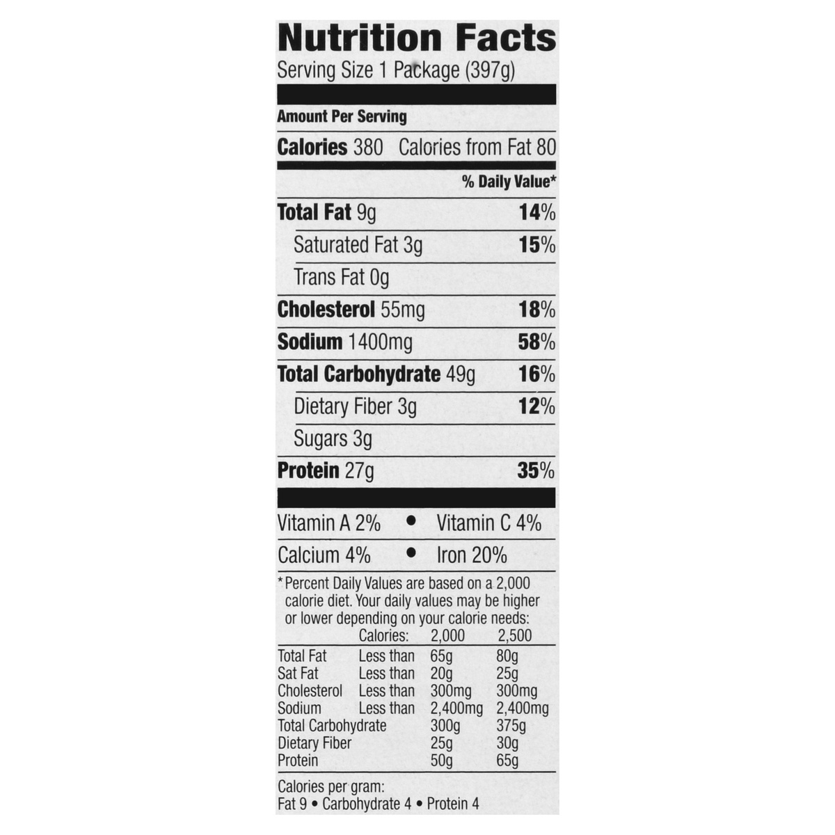 slide 5 of 11, Boston Market Home Style Meals Beef Steak Pasta, 14 oz