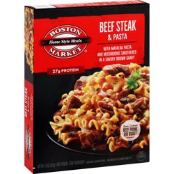 Boston Market Beef Steak & Pasta