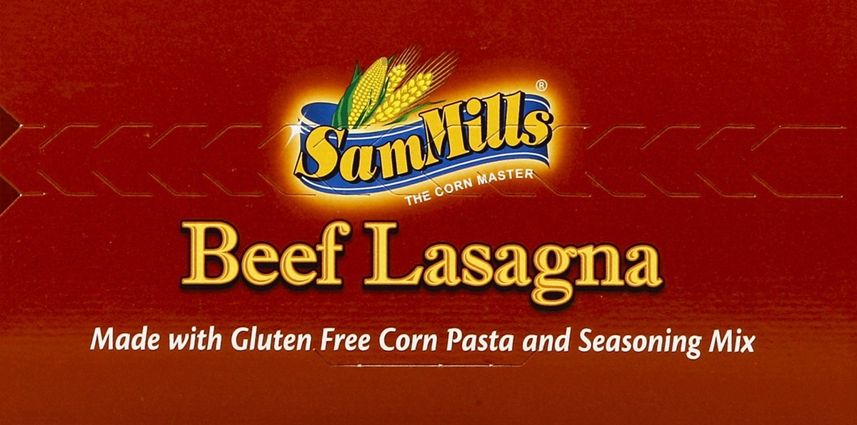 slide 3 of 4, Sam Mills Beef Lasagna 6.5 oz, 6.5 oz