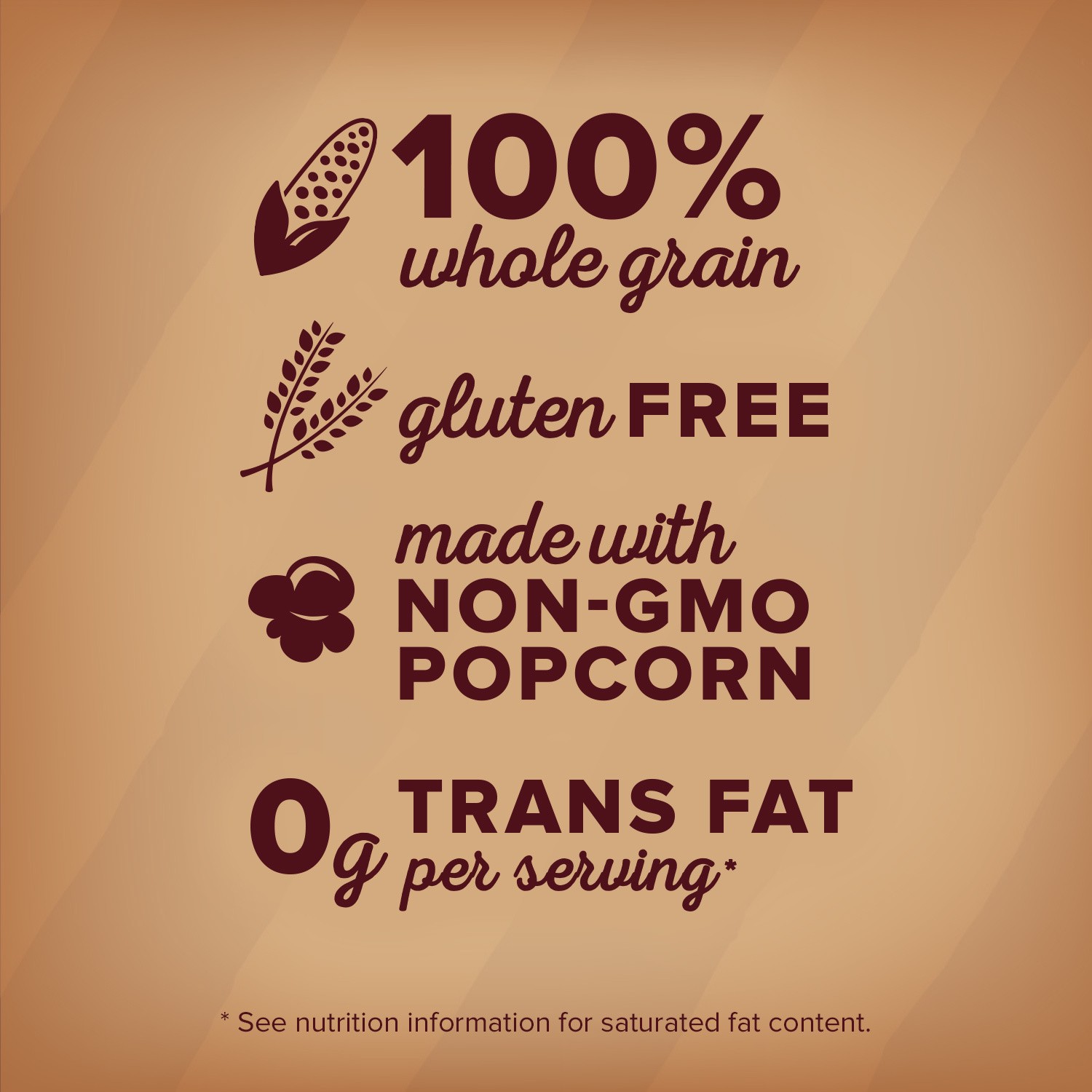 slide 3 of 5, Orville Redenbacher's Naturals Value Size Classic Microwave Simply Salted Popping Corn Value Size 12 - 3.29 oz Bags, 12 ct