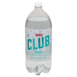H-E-B Club Soda - 2 liter