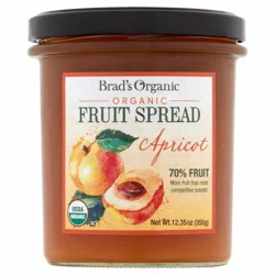 Brad's Organic Apricot Fruit Spread