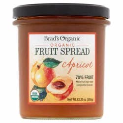 Brad's Organic Apricot Fruit Spread
