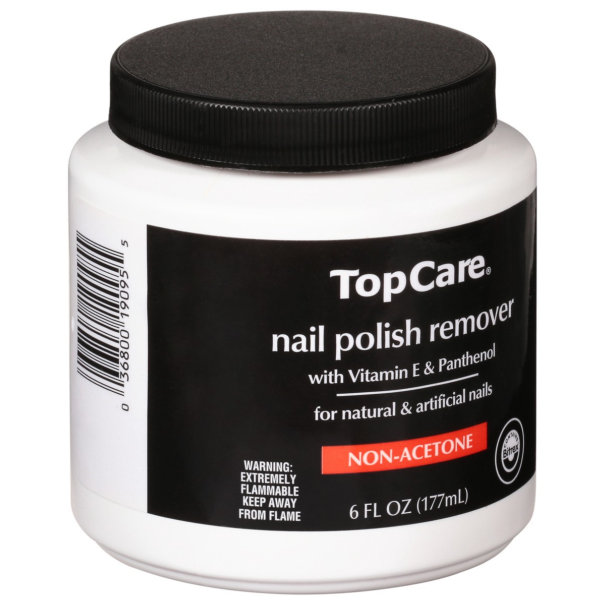 slide 4 of 12, TopCare Non-Acetone Nail Polish Remover 6 fl oz, 6 fl oz