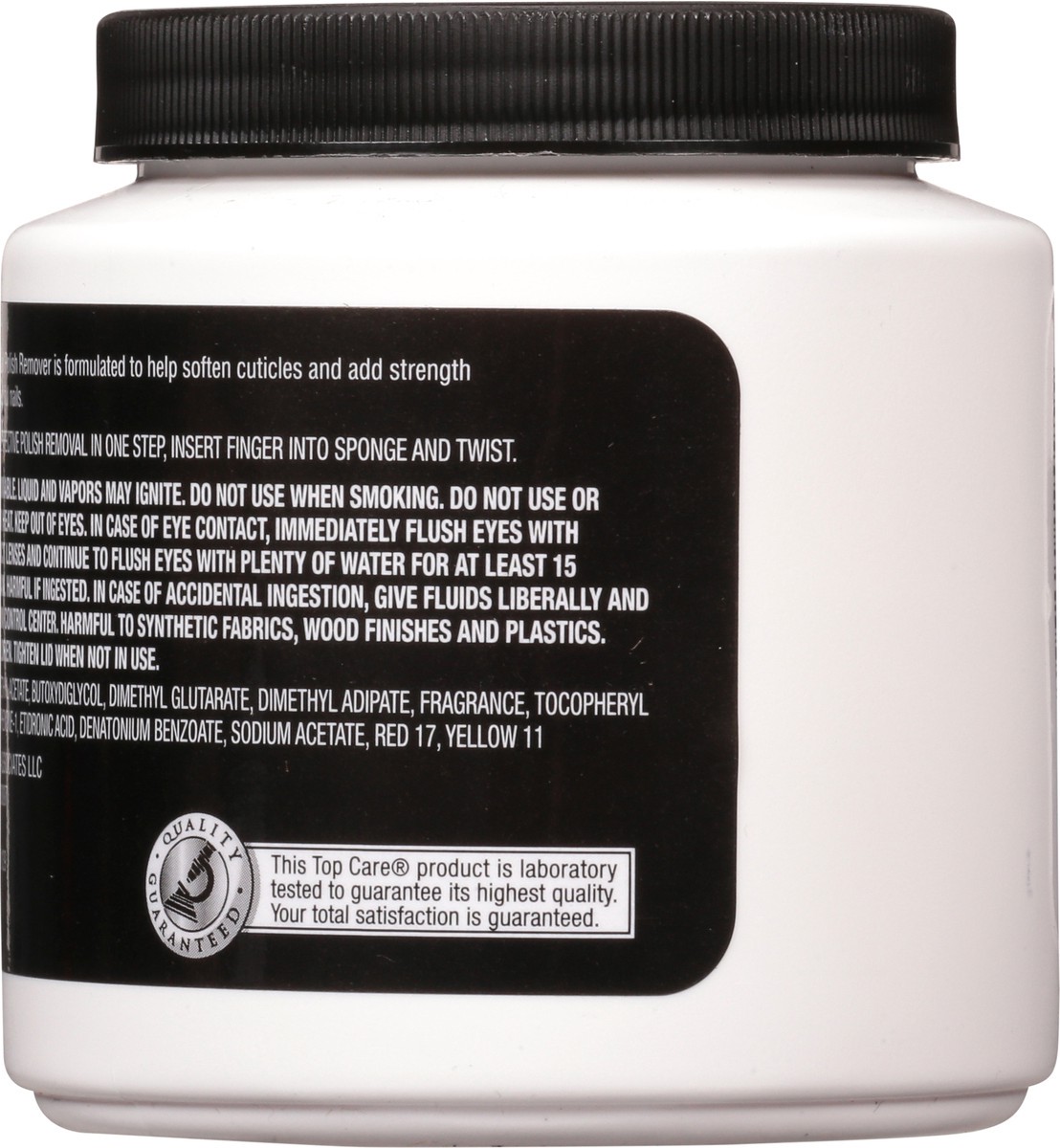 slide 5 of 12, TopCare Non-Acetone Nail Polish Remover 6 fl oz, 6 fl oz