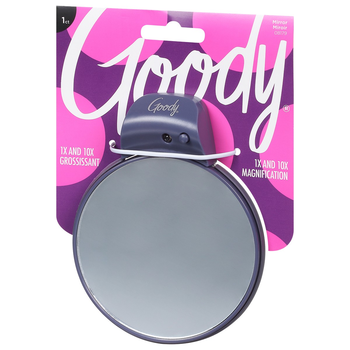 slide 2 of 9, Goody Light Tweezer Mirror Magnfy, 1 ct