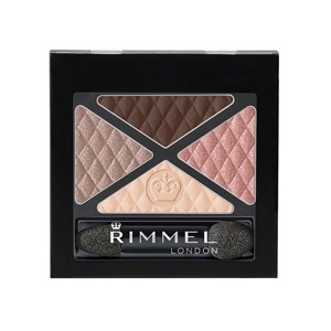 slide 1 of 1, Rimmel Glam' Eyes Quad Eyeshadow, Mayfair, 0.14800000000000002 oz