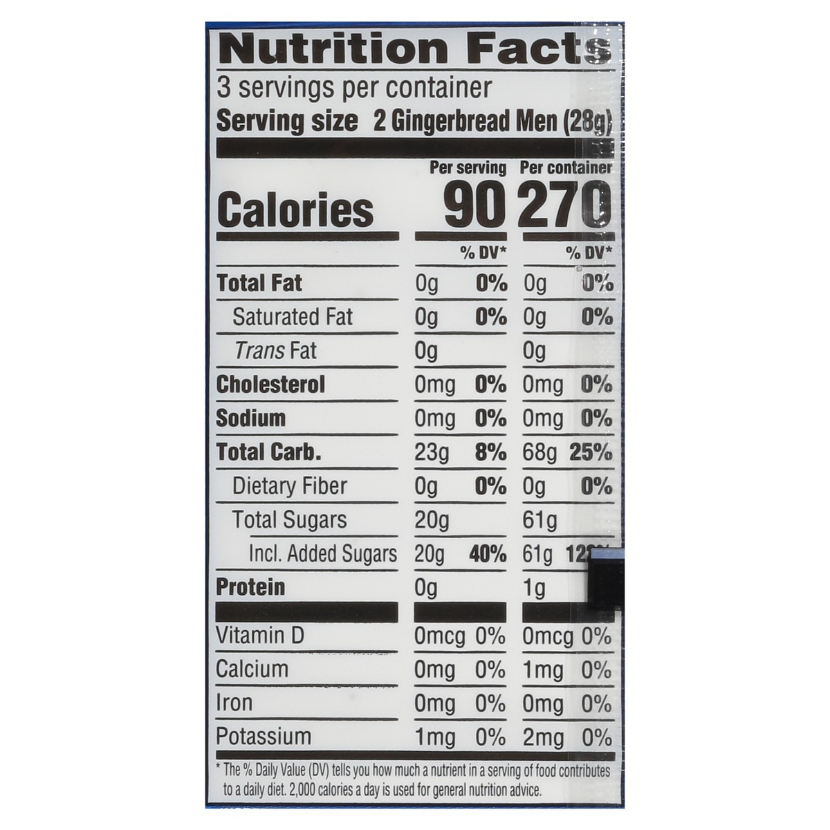 slide 6 of 14, Peeps Gingerbread Men Marshmallow - 6 ct, 6 ct