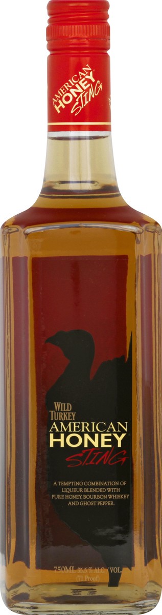 slide 9 of 11, Wild Turkey Liqueur 750 ml, 750 ml