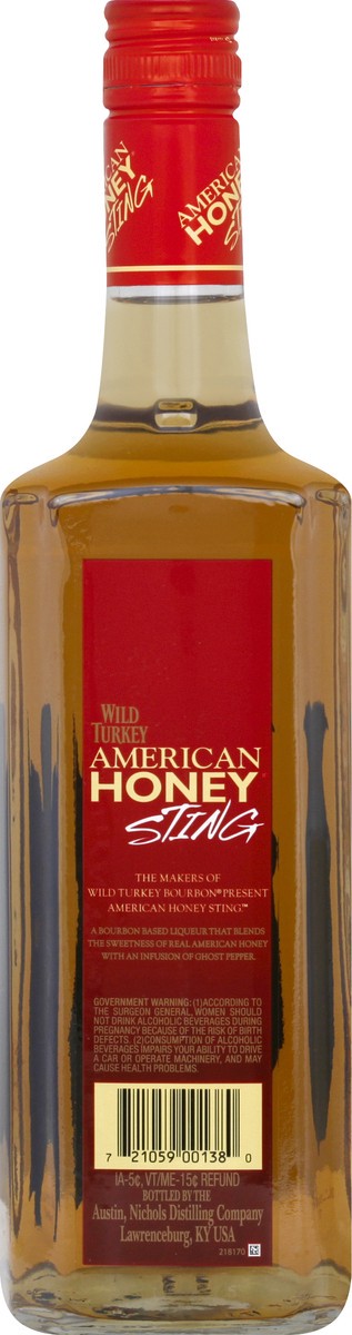 slide 4 of 11, Wild Turkey Liqueur 750 ml, 750 ml