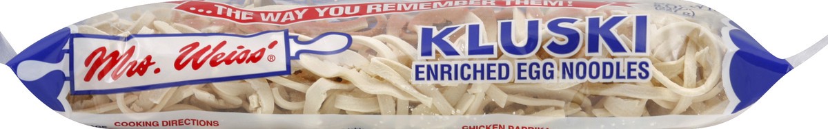 slide 3 of 5, Mrs. Weiss' Egg Noodles 8 oz, 8 oz